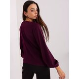LAKERTA Blouse-LK-BZ-506673.36-dark purple | Shoptok.si