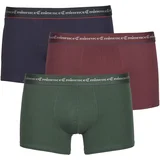 Boksarice BUSINESS BOXER Pack de 3 Bordo