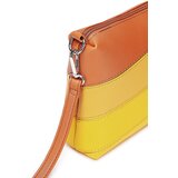 Vuch Coalie Striped Yellow Handbag | ePonuda.com