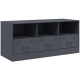 vidaXL TV ormarić antracit 99 x 39 x 44 cm čelični | shoptok.hr