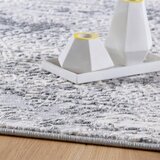Kayoom RAVNO TKANA PREPROGA 200/290 cm tkano siva | Shoptok.si