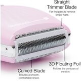 Rio Go Smooth ženski brivnik Pink Chrome 1 kos | Shoptok.si