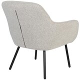 White Label Bel fotelj iz tkanine bouclé Dude – | Shoptok.si