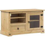 vidaXL TV ormarić Corona 100 x 45 x 58 cm od masivne borovine | shoptok.hr