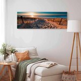 Artgeist Slika Na Platnu Sunset Path | Shoptok.si