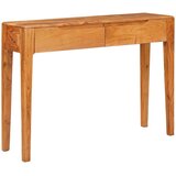  Konzolna stolica Smeđa 110 x 30 x 80 cm Čvrsto drvo akacije | shoptok.hr
