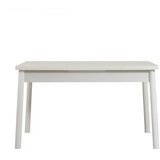 Hanah home trpezarijski sto sa 2 klupe costa 0701 white soho grey