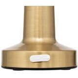 Atmosphera vanjska lampa Halto 21,5 cm čelik, zlatna | shoptok.hr