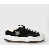 Maison MIHARA YASUHIRO Tenisice Hank Low za muškarce, boja: crna, A08FW735 | shoptok.hr