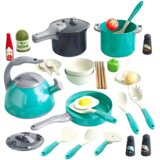 Mali Chef set lonaca i posuđa, prehrambeni proizvodi, 33 el | shoptok.hr