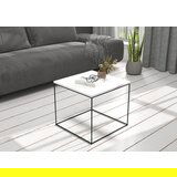 ADRK Moderna kavna mizica ELENA 50x50 - RNA-BELA | Shoptok.si
