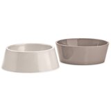 MiaCara porcelanaste posode za hrano v kompletu 2 ks ø 21 cm doppio nougat m/l | Shoptok.si