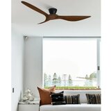  Lucci Air 514032 - Plafonski ventilator KOTARA, prečnik 137 cm, braon/crna + daljinski upravljač | Eponuda.com