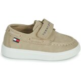 Tommy Hilfiger Mokasini & Jadralni čevlji HECTOR Bež | Shoptok.si