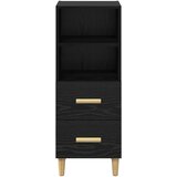  Kreveta Crni hrast 34 x 34.5 x 90 cm Konstruirano drvo | shoptok.hr