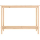  Konzolna mizica 110x40x80 cm trdna borovina, (20818297) | Shoptok.si