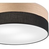  Plafonsko svetlo SIRJA WOOD 2xE27/15W/230V Ø 45 cm crna/hrast | Eponuda.com