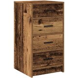  Toaletni stol 3 kom. Smeđa 40 x 41 x 135 cm Konstruirano drvo | shoptok.hr