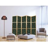  Japanski paravan - Dense Vegetation - Botanical Patterns in Illustrative Style Green 225x172 | shoptok.hr