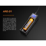 Fenix FENARED1 - Punjač za 1x Li-ion/AAA/AA/C bateriju, 5V | Eponuda.com