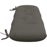  Jastučić za klupu VIANEN 100% poliester Siva 130 x 30 x 12 cm Slike