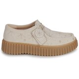 Clarks Čevlji Derby Torhill Bee Bež | Shoptok.si