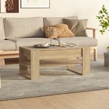  Stolić za kavu boja hrasta 102x55x45 cm konstruirano drvo | shoptok.hr