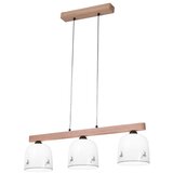  Kolarz A1352.83.Gr.100- Visilica na sajli NONNA 3xE27/60W/230V jelenji hrast/bela/siva | Eponuda.com