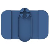 INF Blue Silikonski Pladenj za Držalo za Skodelico na Naslonjalu Kavča - Odporen na Razlitje, (5000078380) | Shoptok.si