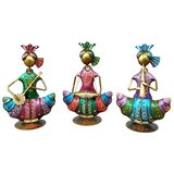 Signes Grimalt Kipci in figurice Pisane Figure Sedečih Glasbenikov Večbarvna | Shoptok.si