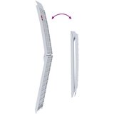  Ramp za motorna kolesa 680 kg srebrna 680 kg Aluminij, (5000204219) | Shoptok.si