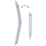  Rampe za Utovar Srebrno 230 x 44 x 13 cm Aluminij | shoptok.hr