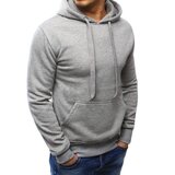 DStreet Men's Hoodie Light Grey | shoptok.hr