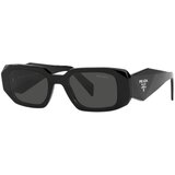 Prada Ženske Sunčane naočale 0PR 17WS Black | shoptok.hr