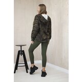 Kesi 3-piece MOOR set of sweatshirt, top and leggings brown + cappuccino | shoptok.hr