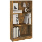 Ormarić za knjige dimljeni hrast 60x24x109 cm konstruirano drvo | shoptok.hr