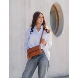 Vuch Torba Yella Chic Brown, 16 x 25 cm Slike