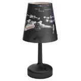 Star Wars Spaceships LED stona svetiljka crna 71888/30/16