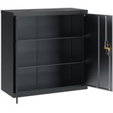 Ormarić za spise antracit 90 x 40 x 90 cm čelični | shoptok.hr
