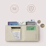 Baggizmo Wiseward Essential novčanik - Sandy Beige | shoptok.hr