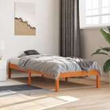  Okvir kreveta voštano smeđi 75 x 190 cm od masivne borovine | shoptok.hr