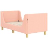  Posteljica za malčke z vzglavjem Roza 70 x 140 cm Ovčja tkanina, (5000105100) | Shoptok.si