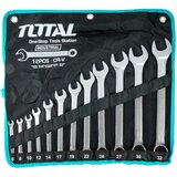Total 12-delni set ključev 22121, 6/8/10/11/12/13/14/15/17/19/22/24/ industrial (THT1022121) | Shoptok.si