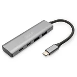 USB-C 4 Port HUB, 2x USB A + 2x USB-C