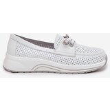 ARTIKER Leather Shoes Made Of Natural Leather On Platform | ePonuda.com