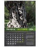  KALENDAR "MASLINE 2026" 13 LISTOVA, SPIRALA | Shoptok.si