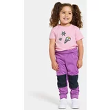 Didriksons Otroške hlače LÖVET KIDS PANT 8 vijolična barva