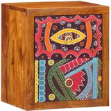 vidaXL Nočna omarica 35x30x40 cm Trden les akacija | Shoptok.si