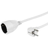 Vivanco Schuko-Verlängerung weiß 5m VIVANCO 7282 SKV 5W Schukostecker auf Schukokupplung Cene
