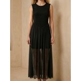 Sinsay Midi haljina s til suknjom | shoptok.hr